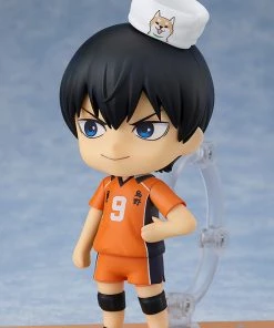 Good Smile Company Nendoroid HAIKYU!! TO THE TOP Tobio Kageyama: The New Karasuno Ver. 1455 Action Figure