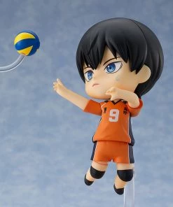 Good Smile Company Nendoroid HAIKYU!! TO THE TOP Tobio Kageyama: The New Karasuno Ver. 1455 Action Figure
