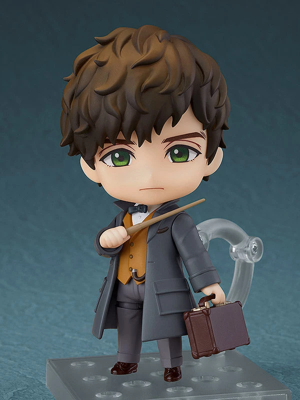 Good Smile Company Nendoroid Fantastic Beasts Newt Scamander 1462 Action Figure 1 Good Smile Company Nendoroid Fantastic Beasts Newt Scamander 1462 Action Figure