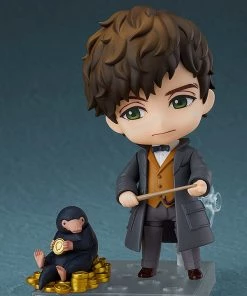 Good Smile Company Nendoroid Fantastic Beasts Newt Scamander 1462 Action Figure 7 Good Smile Company Nendoroid Fantastic Beasts Newt Scamander 1462 Action Figure
