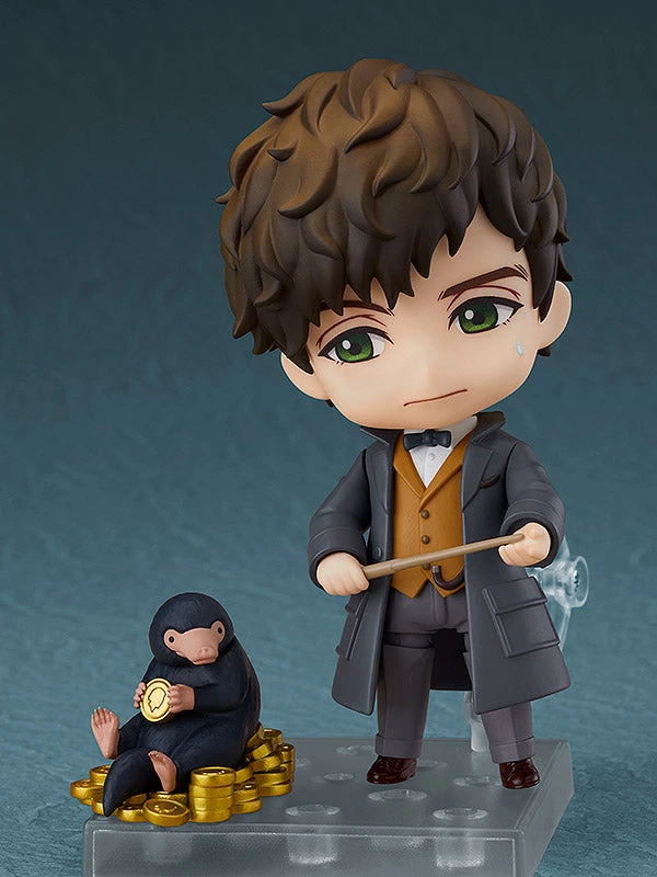 Good Smile Company Nendoroid Fantastic Beasts Newt Scamander 1462 Action Figure 3 Good Smile Company Nendoroid Fantastic Beasts Newt Scamander 1462 Action Figure