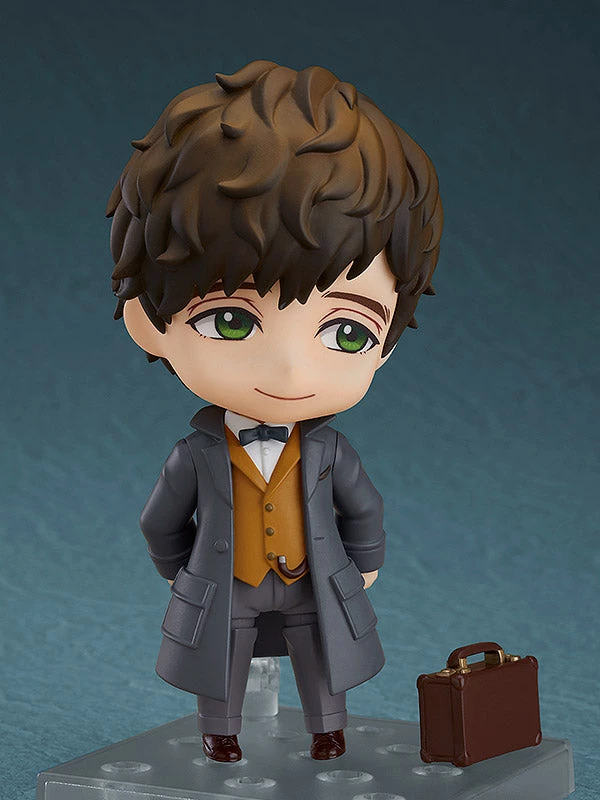 Good Smile Company Nendoroid Fantastic Beasts Newt Scamander 1462 Action Figure 5 Good Smile Company Nendoroid Fantastic Beasts Newt Scamander 1462 Action Figure