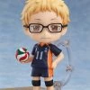 Good Smile Company Nendoroid Haikyu!! Second Season Kei Tsukishima (2nd Re-run) 616 Action Figure