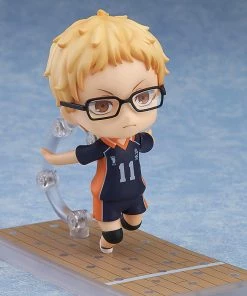 Good Smile Company Nendoroid Haikyu!! Second Season Kei Tsukishima (2nd Re-run) 616 Action Figure