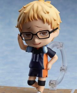 Good Smile Company Nendoroid Haikyu!! Second Season Kei Tsukishima (2nd Re-run) 616 Action Figure