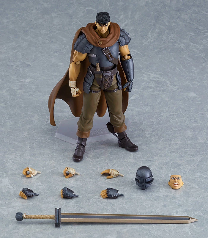 Max Factory Figma Berserk: Golden Age Arc Guts' Band Of The Hawk Ver. Repaint Edition 501 Action Figure 7 Max Factory Figma Berserk: Golden Age Arc Guts' Band Of The Hawk Ver. Repaint Edition 501 Action Figure