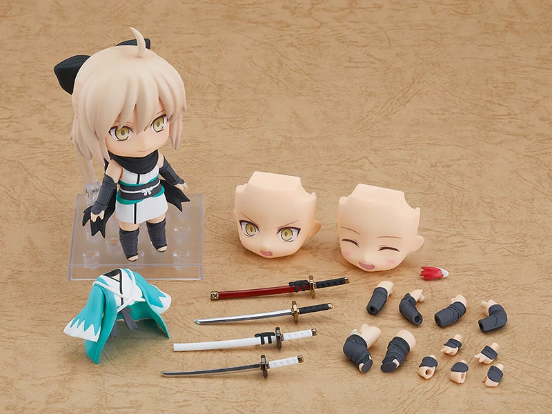 Good Smile Company Nendoroid Fate/Grand Order Saber/Okita Souji: Ascension Ver. 1491-DX Action Figure 1 Good Smile Company Nendoroid Fate/Grand Order Saber/Okita Souji: Ascension Ver. 1491-DX Action Figure