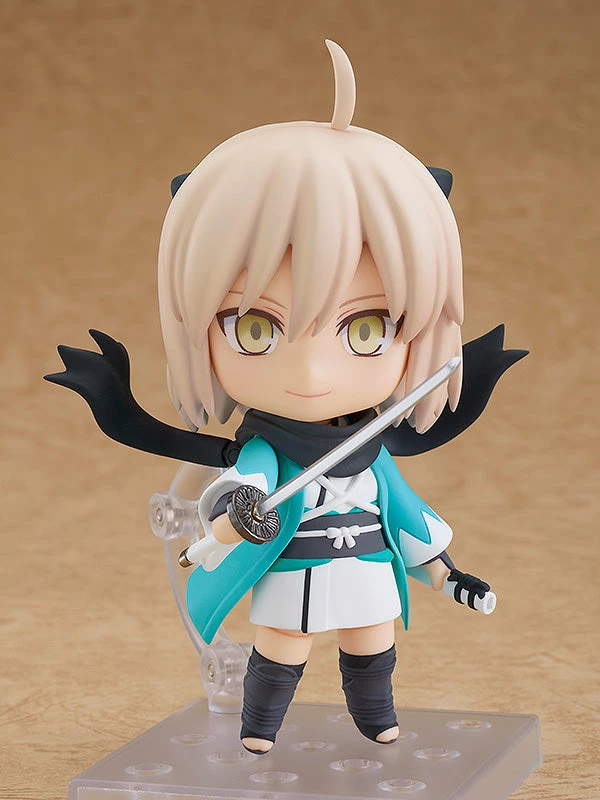 Good Smile Company Nendoroid Fate/Grand Order Saber/Okita Souji: Ascension Ver. 1491-DX Action Figure 2 Good Smile Company Nendoroid Fate/Grand Order Saber/Okita Souji: Ascension Ver. 1491-DX Action Figure