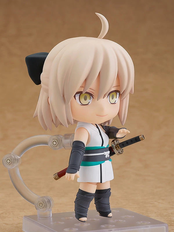 Good Smile Company Nendoroid Fate/Grand Order Saber/Okita Souji: Ascension Ver. 1491-DX Action Figure 6 Good Smile Company Nendoroid Fate/Grand Order Saber/Okita Souji: Ascension Ver. 1491-DX Action Figure