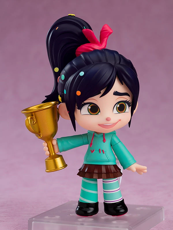 Good Smile Company Nendoroid Wreck-It Ralph Vanellope 1492-DX Action Figure 9 Good Smile Company Nendoroid Wreck-It Ralph Vanellope 1492-DX Action Figure