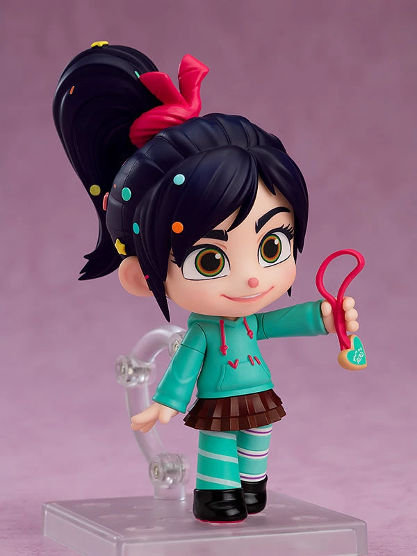 Good Smile Company Nendoroid Wreck-It Ralph Vanellope 1492-DX Action Figure 10 Good Smile Company Nendoroid Wreck-It Ralph Vanellope 1492-DX Action Figure