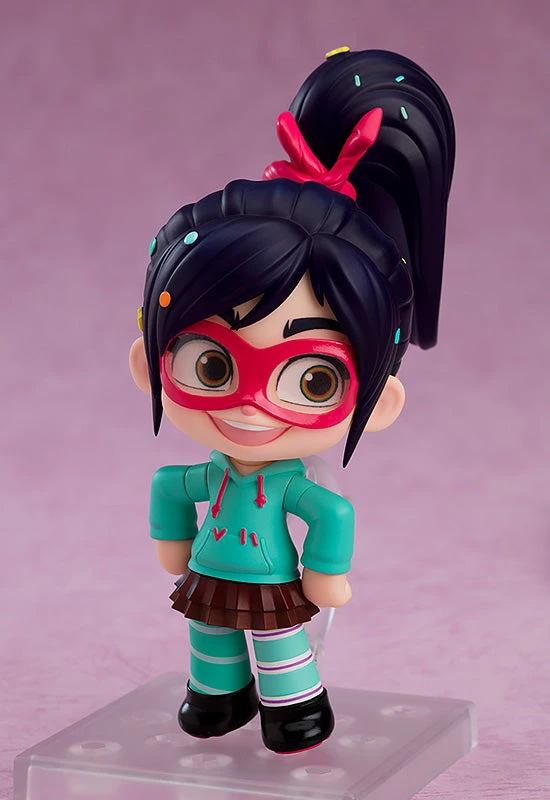 Good Smile Company Nendoroid Wreck-It Ralph Vanellope 1492-DX Action Figure 1 Good Smile Company Nendoroid Wreck-It Ralph Vanellope 1492-DX Action Figure