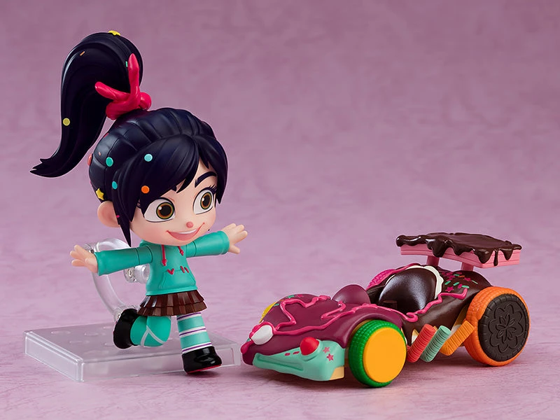 Good Smile Company Nendoroid Wreck-It Ralph Vanellope 1492-DX Action Figure 2 Good Smile Company Nendoroid Wreck-It Ralph Vanellope 1492-DX Action Figure