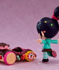 Good Smile Company Nendoroid Wreck-It Ralph Vanellope 1492-DX Action Figure 13 Good Smile Company Nendoroid Wreck-It Ralph Vanellope 1492-DX Action Figure