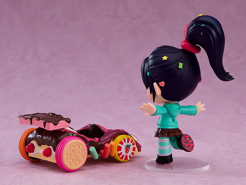 Good Smile Company Nendoroid Wreck-It Ralph Vanellope 1492-DX Action Figure 3 Good Smile Company Nendoroid Wreck-It Ralph Vanellope 1492-DX Action Figure