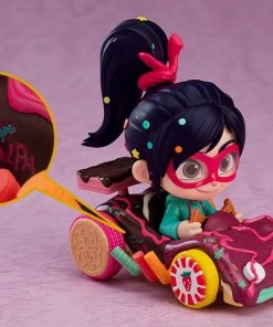 Good Smile Company Nendoroid Wreck-It Ralph Vanellope 1492-DX Action Figure 14 Good Smile Company Nendoroid Wreck-It Ralph Vanellope 1492-DX Action Figure