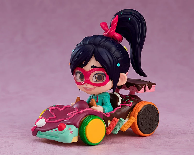 Good Smile Company Nendoroid Wreck-It Ralph Vanellope 1492-DX Action Figure 5 Good Smile Company Nendoroid Wreck-It Ralph Vanellope 1492-DX Action Figure