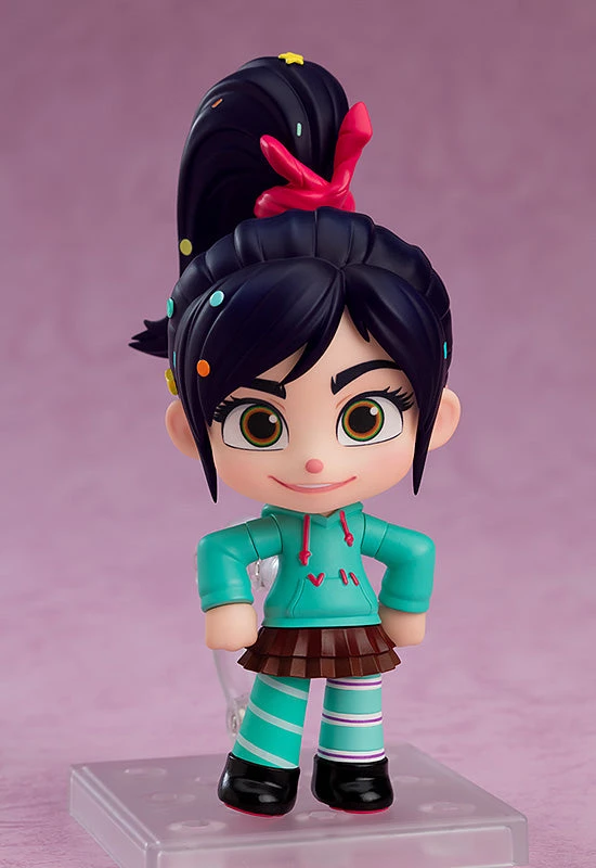 Good Smile Company Nendoroid Wreck-It Ralph Vanellope 1492-DX Action Figure 6 Good Smile Company Nendoroid Wreck-It Ralph Vanellope 1492-DX Action Figure