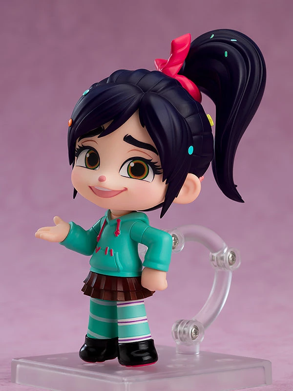 Good Smile Company Nendoroid Wreck-It Ralph Vanellope 1492-DX Action Figure 7 Good Smile Company Nendoroid Wreck-It Ralph Vanellope 1492-DX Action Figure