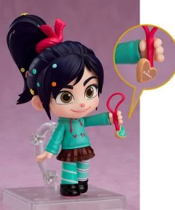 Good Smile Company Nendoroid Wreck-It Ralph Vanellope 1492-DX Action Figure 18 Good Smile Company Nendoroid Wreck-It Ralph Vanellope 1492-DX Action Figure