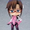 Good Smile Company Nendoroid Rebuild Of Evangelion Mari Makinami Illustrious: Plugsuit Ver. 1482 Action Figure