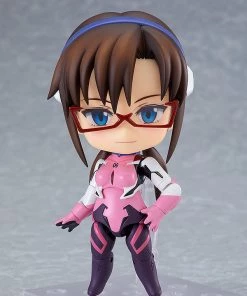 Good Smile Company Nendoroid Rebuild Of Evangelion Mari Makinami Illustrious: Plugsuit Ver. 1482 Action Figure