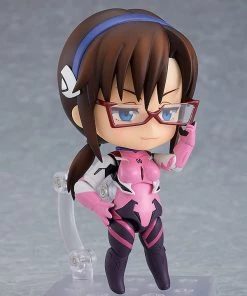 Good Smile Company Nendoroid Rebuild Of Evangelion Mari Makinami Illustrious: Plugsuit Ver. 1482 Action Figure
