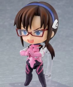Good Smile Company Nendoroid Rebuild Of Evangelion Mari Makinami Illustrious: Plugsuit Ver. 1482 Action Figure