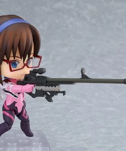 Good Smile Company Nendoroid Rebuild Of Evangelion Mari Makinami Illustrious: Plugsuit Ver. 1482 Action Figure
