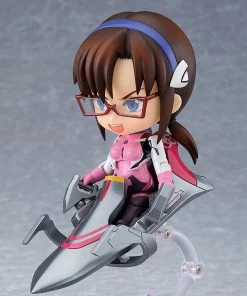 Good Smile Company Nendoroid Rebuild Of Evangelion Mari Makinami Illustrious: Plugsuit Ver. 1482 Action Figure