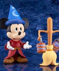 Good Smile Company Nendoroid Fantasia Mickey Mouse: Fantasia Ver. 1503 Action Figure