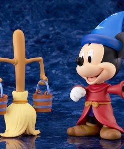 Good Smile Company Nendoroid Fantasia Mickey Mouse: Fantasia Ver. 1503 Action Figure