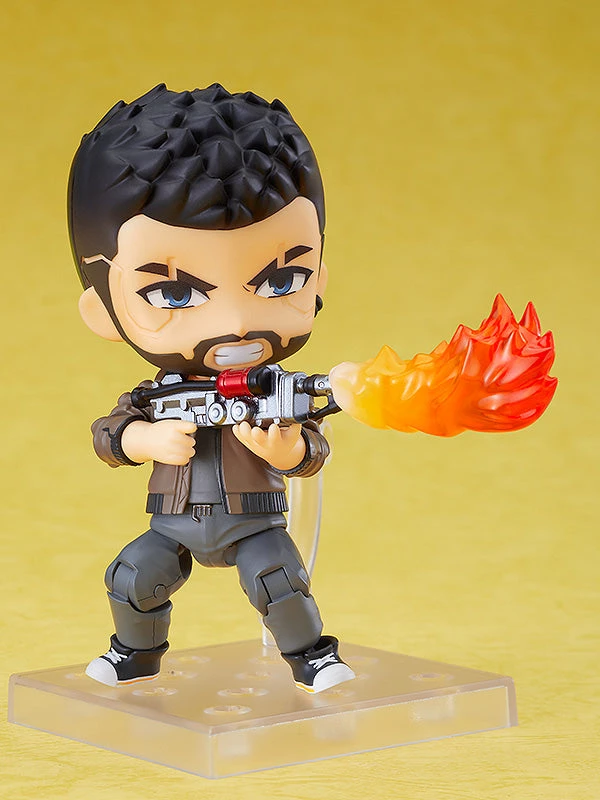 Good Smile Company Nendoroid Cyberpunk 2077 V: Male Ver. 1530-DX Action Figure 2 Good Smile Company Nendoroid Cyberpunk 2077 V: Male Ver. 1530-DX Action Figure