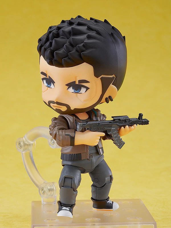Good Smile Company Nendoroid Cyberpunk 2077 V: Male Ver. 1530-DX Action Figure 3 Good Smile Company Nendoroid Cyberpunk 2077 V: Male Ver. 1530-DX Action Figure