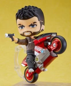 Good Smile Company Nendoroid Cyberpunk 2077 V: Male Ver. 1530-DX Action Figure 12 Good Smile Company Nendoroid Cyberpunk 2077 V: Male Ver. 1530-DX Action Figure