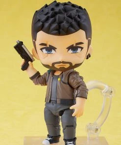 Good Smile Company Nendoroid Cyberpunk 2077 V: Male Ver. 1530-DX Action Figure 13 Good Smile Company Nendoroid Cyberpunk 2077 V: Male Ver. 1530-DX Action Figure