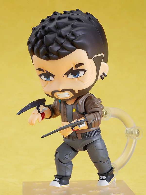 Good Smile Company Nendoroid Cyberpunk 2077 V: Male Ver. 1530-DX Action Figure 6 Good Smile Company Nendoroid Cyberpunk 2077 V: Male Ver. 1530-DX Action Figure