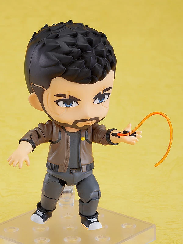 Good Smile Company Nendoroid Cyberpunk 2077 V: Male Ver. 1530-DX Action Figure 7 Good Smile Company Nendoroid Cyberpunk 2077 V: Male Ver. 1530-DX Action Figure