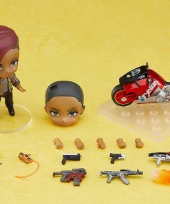 Good Smile Company Nendoroid Cyberpunk 2077 V: Female Ver. 1531-DX Action Figure