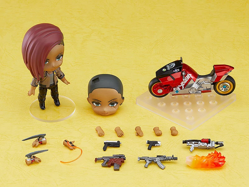 Good Smile Company Nendoroid Cyberpunk 2077 V: Female Ver. 1531-DX Action Figure 1 Good Smile Company Nendoroid Cyberpunk 2077 V: Female Ver. 1531-DX Action Figure