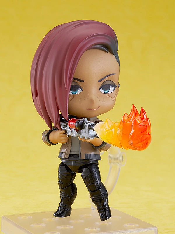 Good Smile Company Nendoroid Cyberpunk 2077 V: Female Ver. 1531-DX Action Figure 2 Good Smile Company Nendoroid Cyberpunk 2077 V: Female Ver. 1531-DX Action Figure