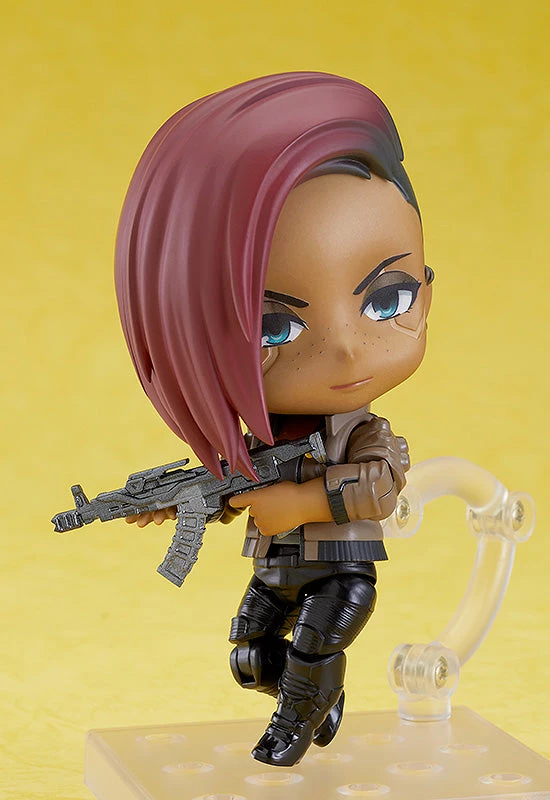 Good Smile Company Nendoroid Cyberpunk 2077 V: Female Ver. 1531-DX Action Figure 3 Good Smile Company Nendoroid Cyberpunk 2077 V: Female Ver. 1531-DX Action Figure