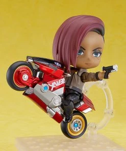 Good Smile Company Nendoroid Cyberpunk 2077 V: Female Ver. 1531-DX Action Figure 12 Good Smile Company Nendoroid Cyberpunk 2077 V: Female Ver. 1531-DX Action Figure