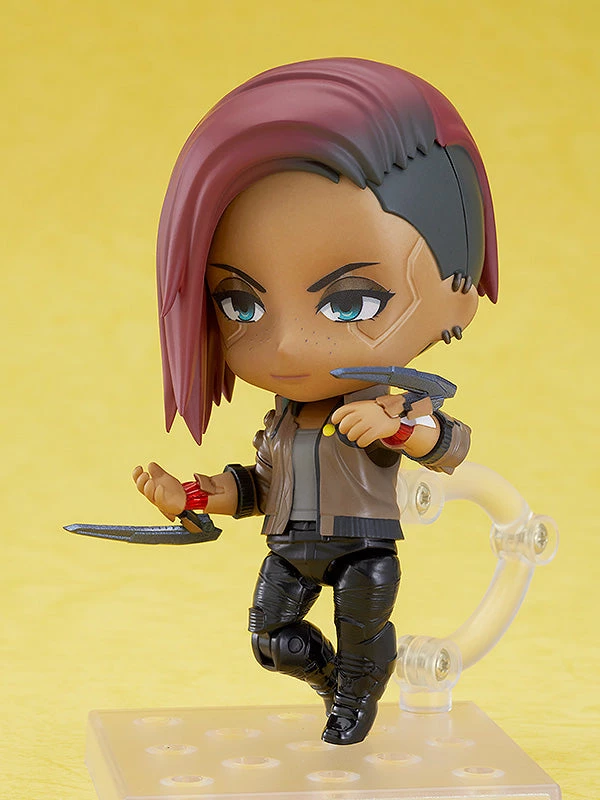 Good Smile Company Nendoroid Cyberpunk 2077 V: Female Ver. 1531-DX Action Figure 6 Good Smile Company Nendoroid Cyberpunk 2077 V: Female Ver. 1531-DX Action Figure