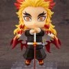 Good Smile Company Nendoroid Demon Slayer: Kimetsu No Yaiba Kyojuro Rengoku 1541 Action Figure