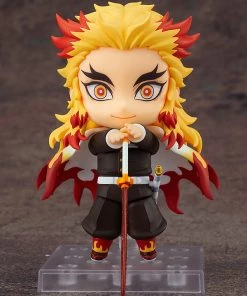 Good Smile Company Nendoroid Demon Slayer: Kimetsu No Yaiba Kyojuro Rengoku 1541 Action Figure