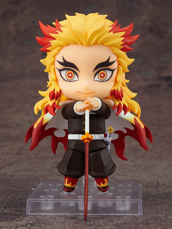 Good Smile Company Nendoroid Demon Slayer: Kimetsu No Yaiba Kyojuro Rengoku 1541 Action Figure 1 Good Smile Company Nendoroid Demon Slayer: Kimetsu No Yaiba Kyojuro Rengoku 1541 Action Figure