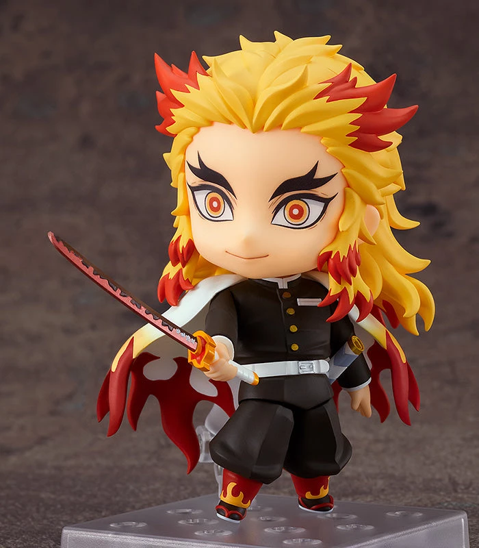 Good Smile Company Nendoroid Demon Slayer: Kimetsu No Yaiba Kyojuro Rengoku 1541 Action Figure 2 Good Smile Company Nendoroid Demon Slayer: Kimetsu No Yaiba Kyojuro Rengoku 1541 Action Figure