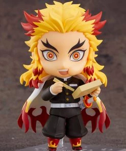 Good Smile Company Nendoroid Demon Slayer: Kimetsu No Yaiba Kyojuro Rengoku 1541 Action Figure 8 Good Smile Company Nendoroid Demon Slayer: Kimetsu No Yaiba Kyojuro Rengoku 1541 Action Figure