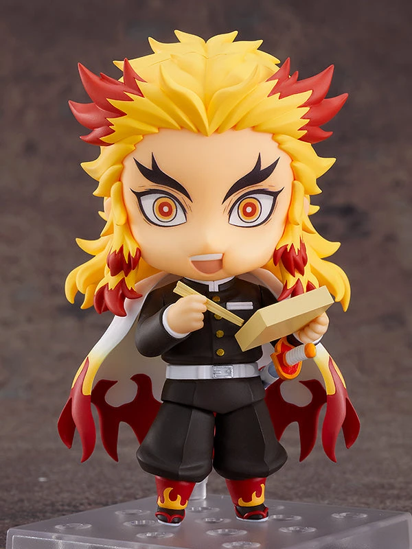Good Smile Company Nendoroid Demon Slayer: Kimetsu No Yaiba Kyojuro Rengoku 1541 Action Figure 4 Good Smile Company Nendoroid Demon Slayer: Kimetsu No Yaiba Kyojuro Rengoku 1541 Action Figure